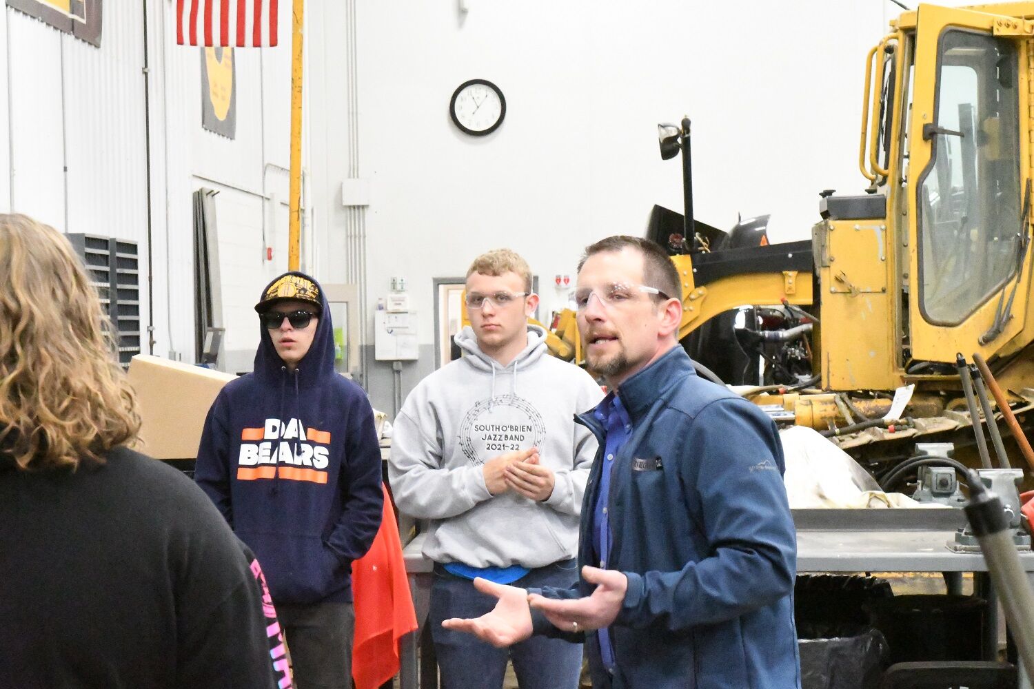 South O'Brien students explore businesses